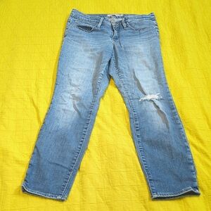 Athleta Light Blue Women's Skinny Jeans